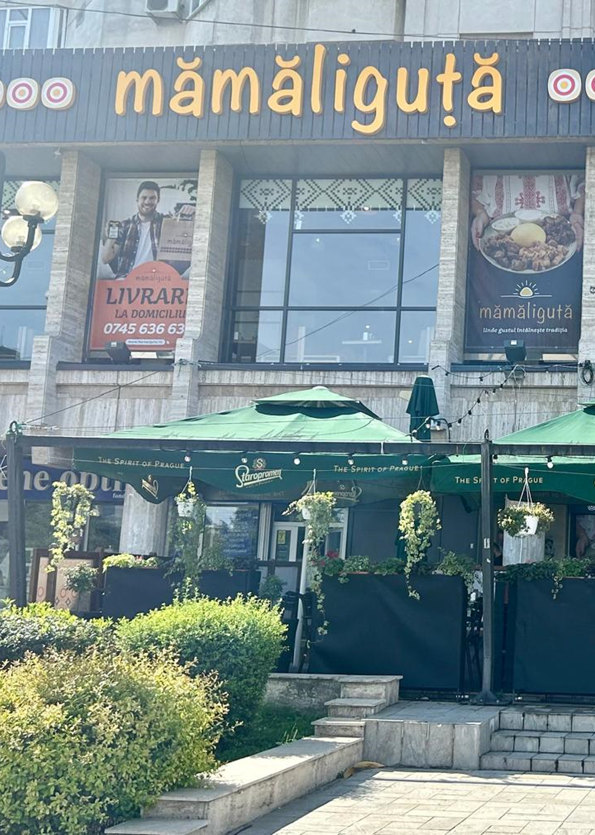 Mamaliguta Ploiesti Meniu